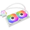 Image de Kit Watercooling AIO Thermalright Frozen Prism RGB - 240mm (Blanc) #4POURCENT