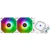 Image de Thermalright Frozen Prism 240 WHITE ARGB Processeur Ventilateur 12 cm Blanc - Neuf