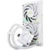 Image de Thermalright Nom : Kit Watercooling AIO Core Matrix RGB - 240mm (Blanc) - Neuf