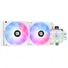 Image de Thermalright Aqua Elite 240 WHITE ARGB V3 système de refroidissement d'ordinateur Processeur Kit de refroidissement du liquide 12 cm Blanc 1 pièce(s) - Neuf