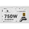 Image de Alimentation ATX Thermalright AG - 750W (Blanc) #4POURCENT