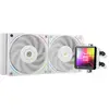 Image de Kit Watercooling AIO Thermalright Frozen Vision RGB - 240mm (Blanc) #4POURCENT