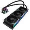 Image de Watercooling AIO CPU Thermalright Frozen Infinity 360 Black ARGB 360 mm Noir - Neuf