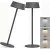Image de Lampe De Table Led Sans Fil À Intensité Variable, À Piles, Étanche Ip54, Lot De 2