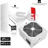 Image de Alimentation THERMALRIGHT SG850-W, modulaire, ATX, 850W, 80 PLUS Gold, ATX3.1, 12VHPWR PCIe 5.1, ventilateur de 120 mm, couleur blanche
