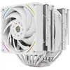 Image de Thermalright Royal Pretor 130 Ultra Ventirad CPU AM4 AM5 LGA1851 6 mm 7 Caloducs 158mm Blanc - Neuf
