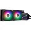 Image de Thermalright Grand Vision 240 ARGB BLACK Processeur Ventilateur 12 cm Noir - Neuf