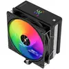 Image de Thermalright Assassin X 120 R Digital noir   ventirad CPU, 120 mm, 1 ventilateur, affichage numérique, ARGB - Neuf