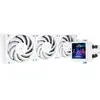 Image de Thermalright Frozen Vision 360 V2 Kit Watercooling 360mm Écran 2,88 69 CFM ARGB Blanc - Neuf