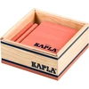 Image de Plaquettes en bois Kapla C40R, 40 pièces, rouge