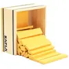 Image de KAPLA C40J 40 QUADRATE, plaquettes en bois jaune