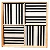 Image de Planche en bois Kapla Set 100 pcs. noir et blanc KAPL172127