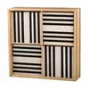 Image de Jeu de construction KAPLA 100 Planches (50 noires, 50 blanches) Boîte de rangement bois - Neuf