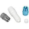 Image de Porte-stylo avec 3 capuchons en plastique pour Silhouette CAMEO, Portrait et autres