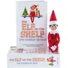 Image de Elf On The Shelf Elfe de Noël garçon français avec livre - Jouet magique