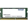 Image de Patriot Memory Signature Line PSD48G240081S module de mémoire 8 Go 1 x 8 Go DDR4 260-pin SO-DIMM - Neuf