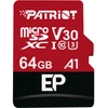 Image de Carte mémoire Patriot Memory PEF64GEP31MCX 64 Go MicroSDXC Classe 10