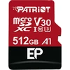 Image de Carte mémoire Patriot Memory PEF512GEP31MCX 512 Go MicroSDXC Classe 10