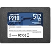 Image de P210 512 Go (noir, SATA 6 Gb/s, 2,5")