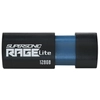 Image de Patriot Memory Supersonic Rage Lite lecteur USB flash 128 Go USB Type-A 3.2 Gen 1 (3.1 Gen 1) Noir, Bleu - Neuf