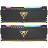 Image de Patriot Memory Viper Steel RGB PVSR432G320C6K module de mémoire 32 Go 2 x 16 Go DDR4 288-pin DIMM - Neuf