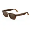 Image de Lunettes connectées Meta Smart Glasses IA caméra intégrée Bluetooth Wi?Fi audio open-ear traduction temps réel Marron - Neuf