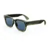 Image de Lunettes connectées Meta Fury Racing IA caméra audio à conduction ouverte Vert monture Lenses bleu foncé - Neuf