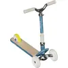 Image de Trottinette Yvolution Classic Glider bleue - guidon réglable et pliable