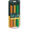 Image de 3Doodler Start 3DS-ECO-MIX2-75 Matériau d'impression 3D Plastique compostable Vert. Orange. Jaune 1 g