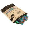 Image de Sachet de 250 cartouches de poudre 3Doodler Primary Pow, plastique compostable, bleu, vert, gris, rouge, 1 g