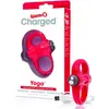 Image de The Screaming O - Charged Yoga Vibe Ring Red