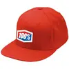 Image de Casquette Icon Flexfit, couleur rouge, taille S-M