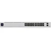 Image de Ubiquiti Switch UniFi 24xRJ45 GBit/2xSFP Managed 16xPoE 95W Gen2 19" Rack-Mountable, Fanless, 1,3" Touchscreen