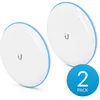 Image de Ubiquiti UniFi UBB 60GHz/5GHz PtP Bridge Kit 1Gbps+