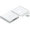 Image de UbiQuiti UniFi6 Enterprise In-Wall Access Point[WiFi 6E 802.11ax Tri-Band bis zu 10.2 - Access Point - Router