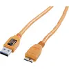 Image de Tether Tools TetherPro USB 3.0 A/Micro B 4,6m orange