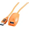 Image de Tether Tools Kabel USB Tetherpro Cable USB 3.0 Active Extension Cable 5 m in Orange [CU3017].
