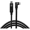 Image de Tether Tools TetherPro USB-C vers USB-C angle droit noir
