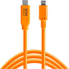 Image de Tether Tools USB-C vers 2.0 Micro- B 5 broches 4,60m orange