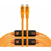 Image de Tether Tools TetherPro USB-C Optima 10G gerade orange 9.4m