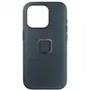 Image de Peak Design Everyday Case coque de protection pour téléphones portables 15,5 cm (6.1 ) Housse Noir, Bleu Apple (brand) iPhone 15 Pro - Neuf