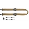 Image de Peak Design Slide Lite sangle Action-cam (caméras sportives) Aluminium, Cuir, Nylon Marron - Neuf