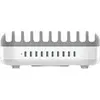 Image de Compulocks 10 Ports USB Charging Dock Station With UK Plug - Station de charge - 120 Watt - 2.4 A - 10 ports de sortie (USB) - Royaume-Uni