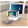 Image de Compulocks 10 Ports USB Charging Dock Station With EU Plug - Station de charge - 120 Watt - 2.4 A - 10 ports de sortie (USB)