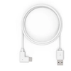 Image de Compulocks 6FT90DUSBCW câble USB USB 2.0 0,6 m USB A USB C Blanc - Neuf