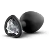 Image de Temptasia - Plug à diamant Moyen - Noir