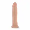 Image de Dr. Skin - Godemiché réaliste avec ventouse 22,86 cm - Vanille