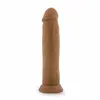 Image de Dr. Skin - Godemiché réaliste avec ventouse 22,86 cm - Café