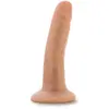 Image de Dr. Skin - Godemiché réaliste avec ventouse 13,97 cm - Vanille
