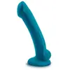 Image de Temptasia - Gode ventouse "Reina" de 18,5 cm - Bleu